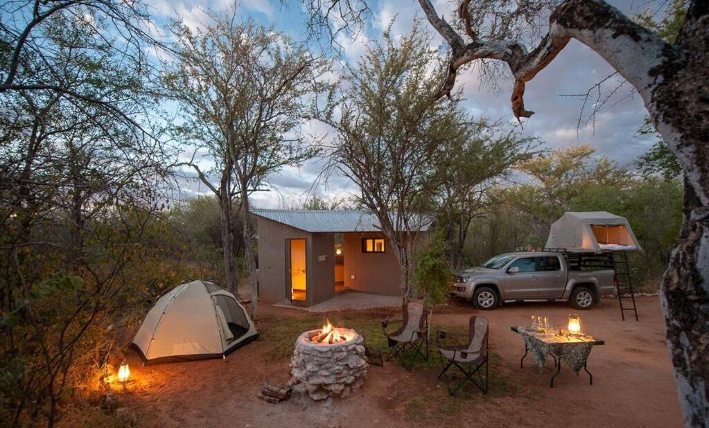 Onguma Tamboti Campsite Namutoni Extérieur photo