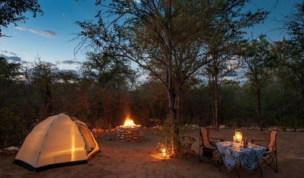 Onguma Tamboti Campsite Namutoni Extérieur photo