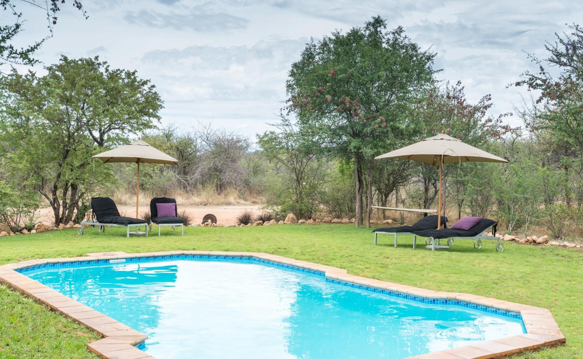 Onguma Tamboti Campsite Namutoni Extérieur photo
